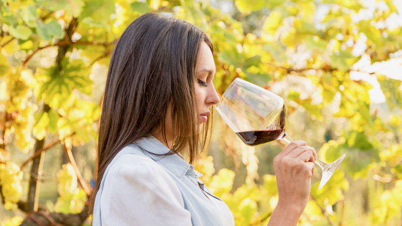 Women Drinking And Old Age